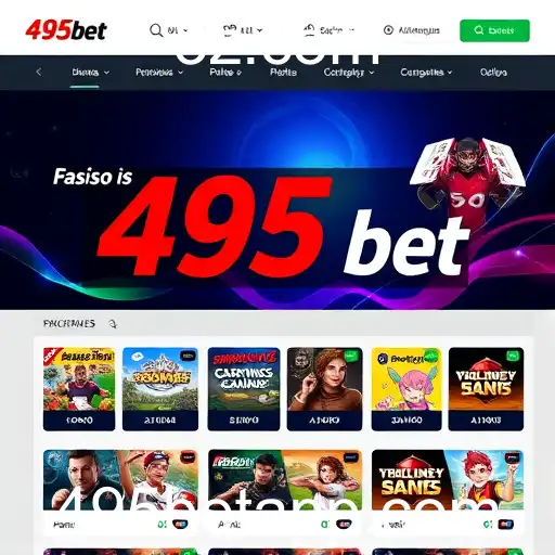 495bet Inova com Novidades no Mercado de Jogos Online