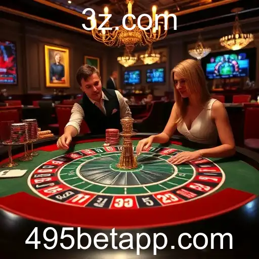 Explore a Emoção do 'Live Casino' no 495bet